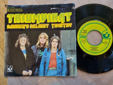 Triumvirat - Dancer's delight 7'' Vinyl Germany