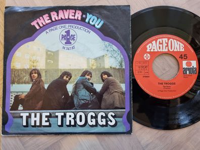 The Troggs - The raver 7'' Vinyl Germany