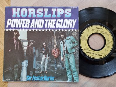 Horslips - Power and the glory 7'' Vinyl Germany