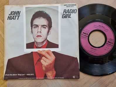 John Hiatt - Radio girl 7'' Vinyl Germany