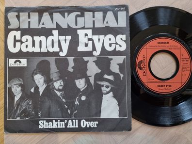 Shanghai - Candy eyes 7'' Vinyl Germany