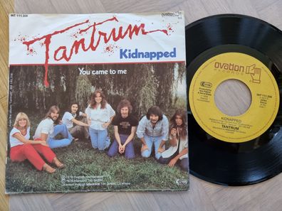 Tantrum - Kidnapped 7'' Vinyl Germany