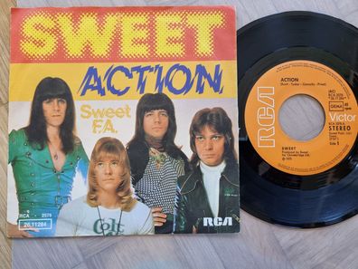 The Sweet - Action 7'' Vinyl Germany