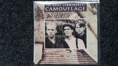 Camouflage - The great commandment 7'' Single FRANCE