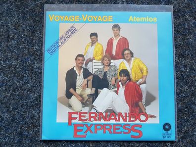 Fernando Expess - Voyage Voyage 7'' Single/ Desireless SUNG IN GERMAN