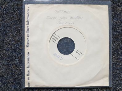 Outlaws - There goes another lovesong 7'' Single WHITE LABEL PROMO