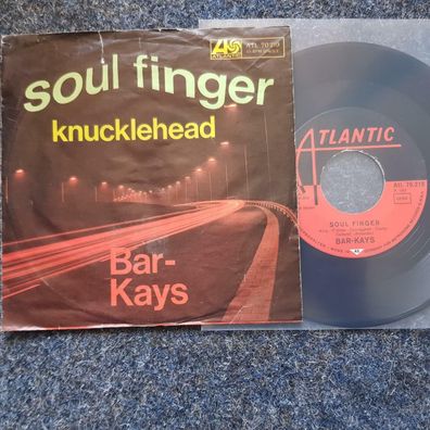 Bar-Kays - Soul finger 7'' Single