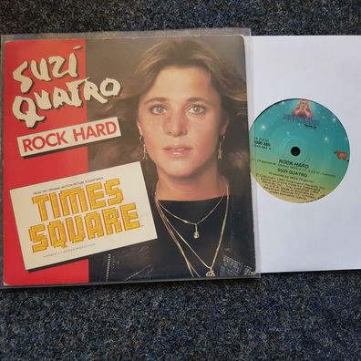Suzi Quatro - Rock hard 7'' Single Australia