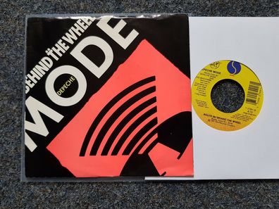 Depeche Mode - Route 66/ Behind the wheel US MEGA-SINGLE MIX 7'' Single