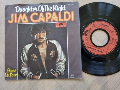 Jim Capaldi - Daughter of the night 7'' Vinyl Germany