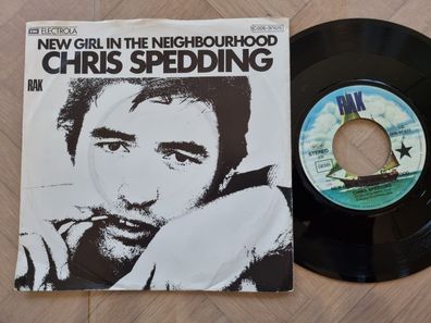 Chris Spedding - New girl in the neighbourhood 7'' Vinyl Germany