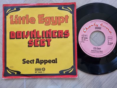 Downliners Sect - Little Egypt 7'' Vinyl Germany