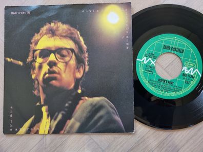 Elvis Costello - Oliver's army 7'' Vinyl Germany