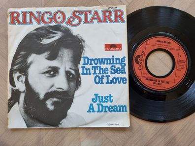 Ringo Starr - Drowning in the sea of love 7'' Vinyl Germany/ The Beatles