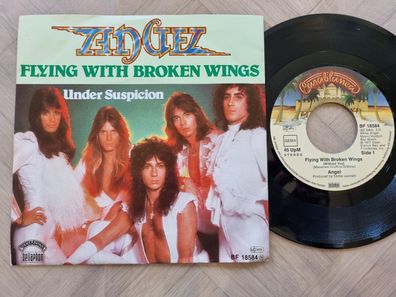 Angel - Flying with broken wings 7'' Vinyl Single Germany