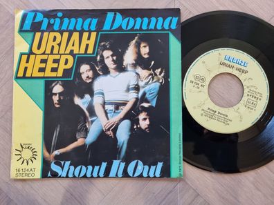 Uriah Heep - Prima donna 7'' Vinyl Single Germany