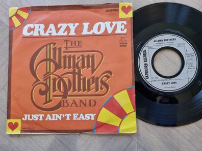 Allman Brothers - Crazy love 7'' Vinyl Single Germany