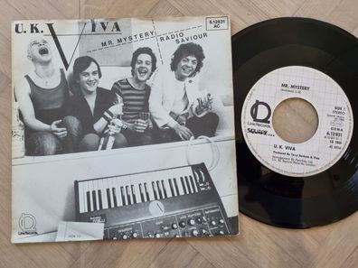 U.K. Viva - Mr. Mystery 7'' Vinyl Single Germany