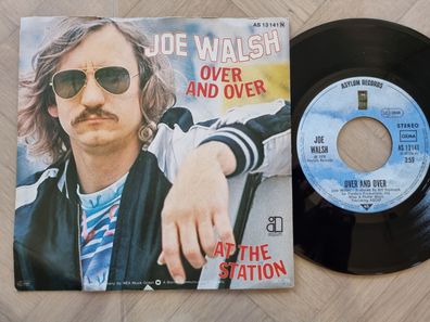 Joe Walsh - Over and over 7'' Vinyl Single Germany