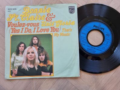 Bonnie St. Claire and Unit Gloria - Voulez-vous 7'' Vinyl Single Germany