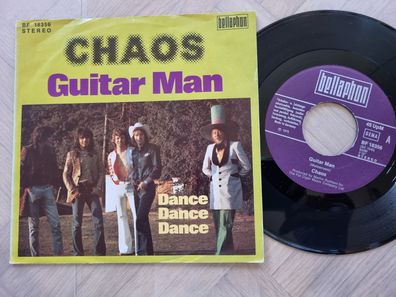 Chaos - Guitar man 7'' Vinyl Germany