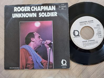 Roger Chapman - Unknown soldier 7'' Vinyl Germany