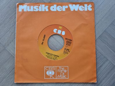 The Clash - Complete control 7'' Vinyl Germany