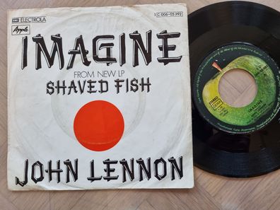 John Lennon - Imagine 7'' Vinyl Germany