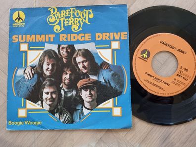 Barefoot Jerry - Summit ridge drive 7'' Vinyl Germany