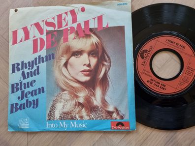 Lynsey de Paul - Rhythm and blue jean baby 7'' Vinyl Germany
