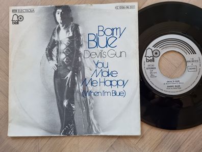 Barry Blue - Devil's gun 7'' Vinyl Germany