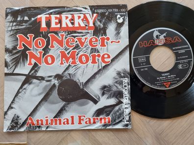 Terry - No never - no more 7'' Vinyl Germany/ Frank Zander