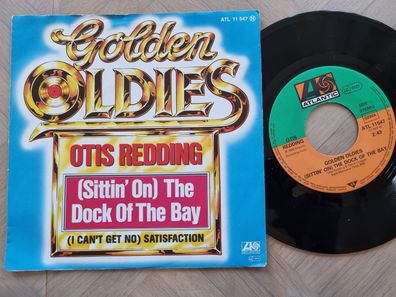 Otis Redding - Sittin' on the dock of the bay/ Satisfaction 7'' Vinyl Germany