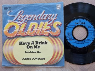 Lonnie Donegan - Have a drink on me 7'' Vinyl Germany