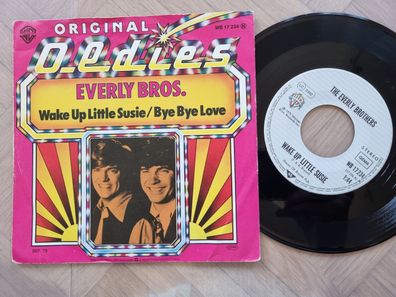 Everly Brothers - Wake up little Susie/ Bye bye love 7'' Vinyl Germany