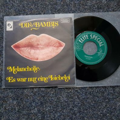 Die Bambis - Melancholie 7'' Single