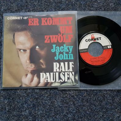 Ralf Paulsen - Er kommt um zwölf 7'' Single