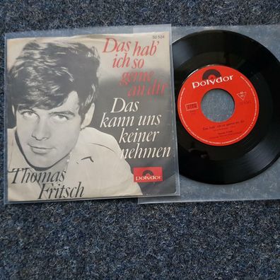 Thomas Fritsch - Das hab' ich so gerne an dir 7'' Single