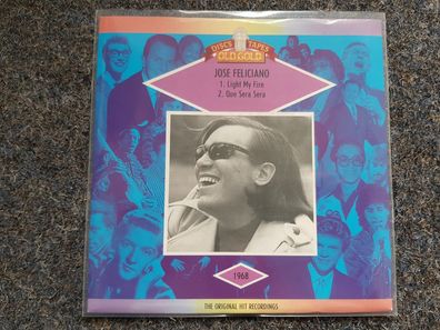 Jose Feliciano - Light my fire/ Que sera 7'' Single [The Doors]