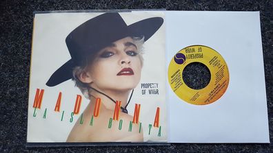 Madonna - La isla bonita US 7'' Single RADIO COPY