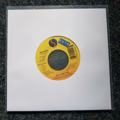 Madonna - Who's that girl/ Causing a commotion US 7'' Single