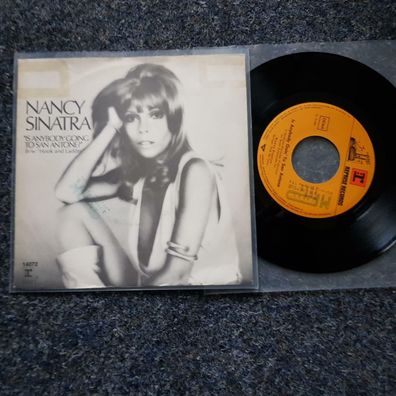 Nancy Sinatra - Is anybody going to San Antone 7'' Single