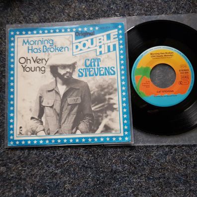Cat Stevens - Morning has broken/ Oh very young 7'' Single