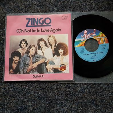 Zingo - Oh no I'm in love again 7'' Single Germany