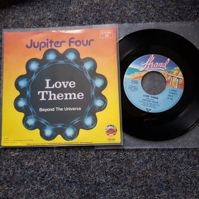 Jupiter Four - Love theme 7'' Single/ Giorgio Moroder