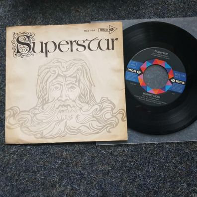 Murray Head - Superstar 7'' Single Germany