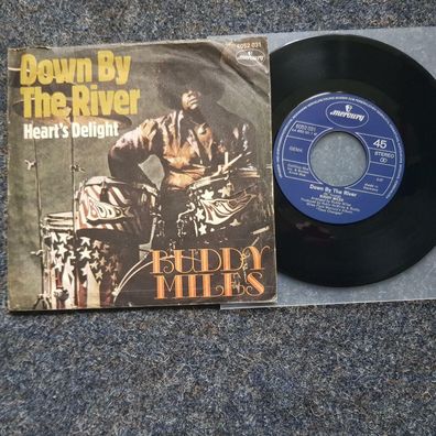 Buddy Miles - Down by the river 7'' Single