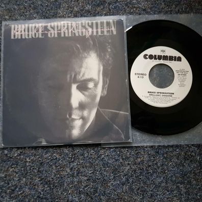 Bruce Springsteen - Brilliant disguise US 7'' Single PROMO WITH COVER!