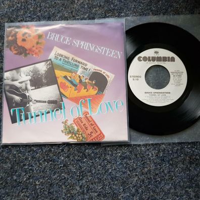 Bruce Springsteen - Tunnel of love 7'' Single US PROMO