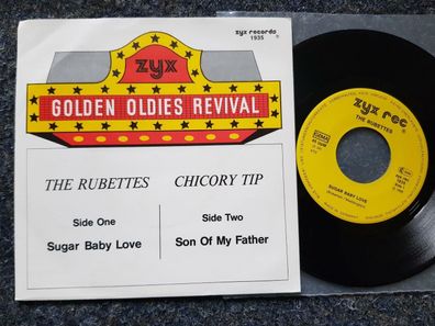 The Rubettes - Sugar baby love/ Chicory Tip - Son of my father 7'' Single
